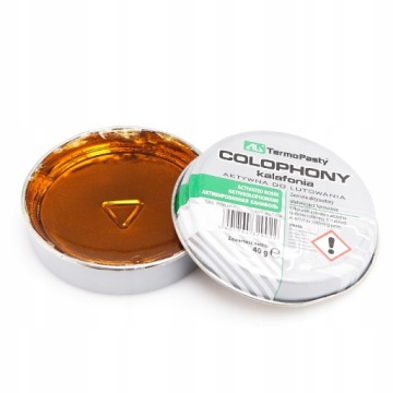 НАБОР ДЛЯ ПАЙКИ ЛОВУШКА 50Г ПАСТА 40Г ROSINO