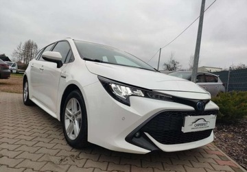 Toyota Corolla XII Sedan 1.8 Hybrid 122KM 2020 Toyota Corolla Salon POLSKA Super Stan GWARANCJA Zobacz 1.8 Hybryda, zdjęcie 6