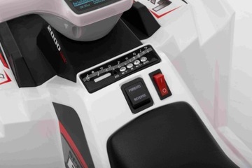 АККУМУЛЯТОРНЫЙ КВАДРАВИД ДОРОЖНЫЙ С ПРИЦЕПОМ И МЕГАФОНОМ XMX630T