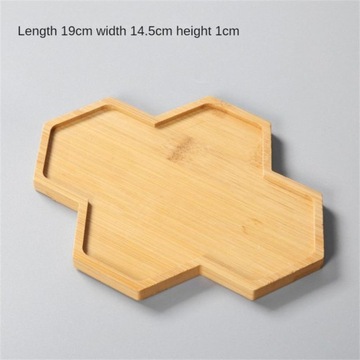 Wooden Soap Dispenser Tray Vanity Countertop