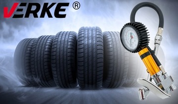 ПНЕВМАТИЧЕСКИЙ ПИСТОЛЕТ ДЛЯ НАКАЧАНИЯ ШИН С МАНОМЕТРОМ КОМПРЕССОРА