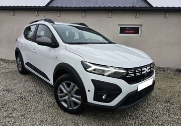 Dacia Sandero III Hatchback 5d 1.0 TCe ECO-G 100KM 2023 Dacia Sandero Stepway Lift SLICZNA 1.0 BenzynaLPG Fabryczny BOGATA WERSJA