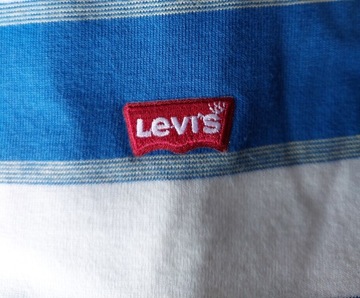 Levi's KOSZULKA r S męska t-shirt biała levis