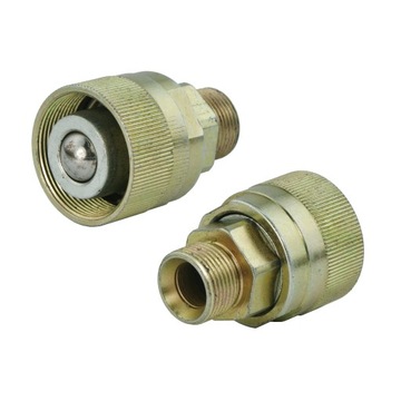 SZYBKOZŁĄCZE WTYCZKA SKRĘCANE M18x1.5 HYDROLIDER
