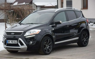 Ford Kuga I 2.0 Duratorq TDCi 163KM 2011 Ford Kuga 2.0D Indywidual 4x4 Navi Kamera 2 KPL KOL Super Stan Sprowadzony, zdjęcie 3