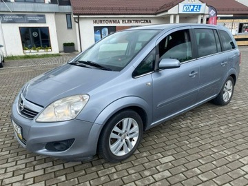 Opel Zafira B 1.9 CDTI ECOTEC 120KM 2008 Opel Zafira Hak - 7 osobowy - 2008r - 150 tyś km