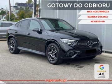 Mercedes GLC C254/X254 Coupe 2.0 220d 197KM 2026 GLC Coupe 220 d 4-Matic AMG Line 2.0 (197KM) 2026