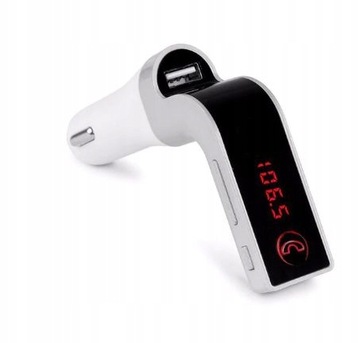 беспроводной Bluetooth AUX FM-передатчик для автомобиля