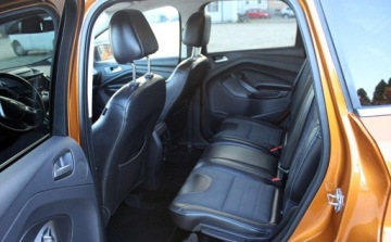 Ford Kuga II SUV 1.5 EcoBoost 150KM 2016 Ford Kuga Zarejestrowany Bezwypadkowy Stan Idealny 1.5 Benzyna 150KM, zdjęcie 14