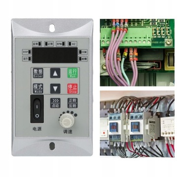 120W 220V jednofazowy przetwornica częstotliwości