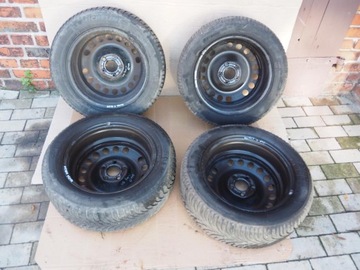 ЗАПАСНОЕ КОЛЕСО OPEL ASTRA H 5X110 205/55/R16 ET37