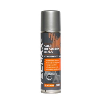 SMAR DO ZAMKÓW I KŁÓDEK 100ML-TECMAXX