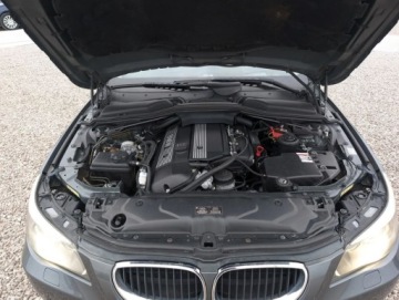 BMW Seria 5 E39 Touring 525 i 192KM 2004 BMW Seria 5 Panorama Head Up Ledy Alu Klima Navi Serwis Gwarancja 2.5, zdjęcie 14