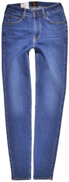 LEE spodnie SKINNY blue jeans SCARLETT HIGH _ W26 L33
