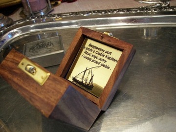 БРЕЛОК ДЛЯ БРЕЛОК С КОМПАСОМ ПОДАРОЧНАЯ КОРОБКА GRAWER sp