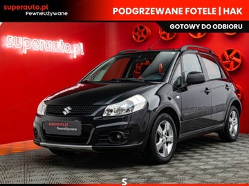 Suzuki SX4 I 2011 SUZUKI SX4 1.6 Comfort Hatchback 120KM 2011