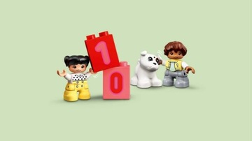 LEGO DUPLO Числовой поезд Учимся считать 10954