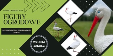 САДОВЫЙ АИСТ, СТОЯЩАЯ САДОВАЯ ФИГУРКА, БОЛЬШАЯ ПРИКЛЕЧЕННАЯ ПТИЦА