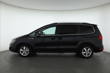 Seat Alhambra II (7N) Van 2.0 TDI 140KM 2011 Seat Alhambra 2.0 TDI, DSG, 7 miejsc, Navi, Xenon, zdjęcie 2