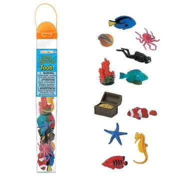 SAFARI LTD Zestaw figurek RAFA KORALOWA