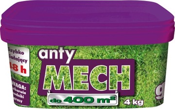 Substral antymech 5kg BŁYSKAWICZNY EFEKT NA 500m2