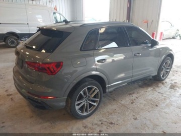 Audi Q3 II 2022 Audi Q3 Premium Plus 45 Tfsi S Line Quattro Tiptronic 2022 2.0l 2.0 Benzyna, zdjęcie 5