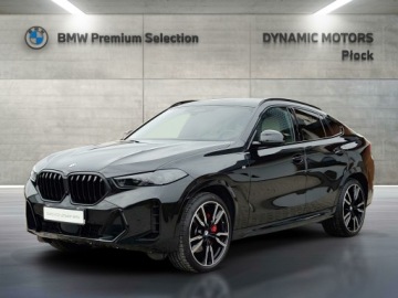 BMW X6 G06 2023 BMW X6 salon Polska, gwarancja i serwis do 2029,