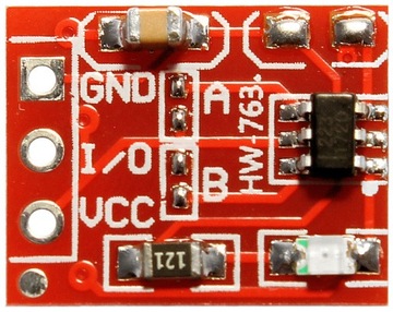 Одиночный модуль сенсорного датчика Arduino TTP223