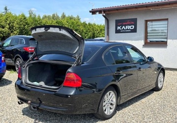 BMW Seria 3 E90-91-92-93 Limuzyna E90 318i 129KM 2007 BMW Seria 3 Instalacja gazowa 2.0 BenzynaLPG 129KM, zdjęcie 15