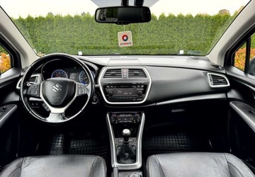 Suzuki SX4 I Hatchback Facelifting 1.6 VVT 120KM 2013 Suzuki SX4 S-Cross Suzuki SX4 S-Cross 1.6 Premium Plus 4WD 1.6 Benzyna, zdjęcie 7