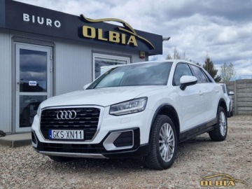 Audi Q2 SUV 1.0 TFSI 116KM 2019 Audi Q2 Xenon-Led, Automat, Aktywny Radar Benzyna 116KM