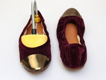 &OTHER STORIES БАЛЕРИНА Размер 37/23СМ, КОЖА