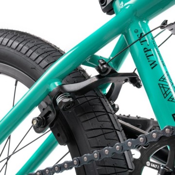 Велосипед BMX WTP Thrillseeker S — цвет морской пены, 19 дюймов