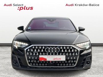 Audi A8 D5 Sedan Facelifting 4.0 60 TFSI 460KM 2023 Audi A8 Long V8 TFSI Noktowizor szklany dach 4x Masaze BO-Advanced Gwaranc, zdjęcie 7