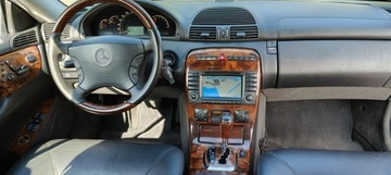 Mercedes CL W215 2003 Mercedes CL 500 Krajowy, drugi właściciel., zdjęcie 7