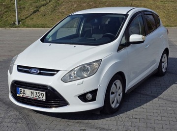 Ford C-MAX II Minivan 1.0 EcoBoost 125KM 2013 Ford C-MAX 1,0 Ecoboost Zadbany Klimatronik Benzyna 125KM, zdjęcie 1