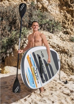 Доска для серфинга 2 в 1 BESTWAY 65341 Hydro-Force White Cap