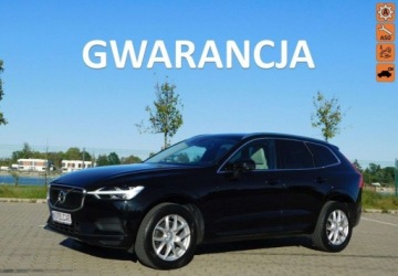 Volvo XC60 II Crossover D4 190KM 2020 Volvo XC 60 z Gwarancja Bezowa Skora Podgrzewana Kamera 2.0 Diesel 190KM