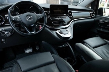 Mercedes Klasa V W447 Długi Facelifting 2.0 250d 190KM 2022 Mercedes-Benz Klasa V V250d 4Matic Extra dlugi Salon Polska Autotrade M, zdjęcie 23