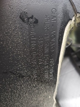 КОНСОЛЬ КОКПИТ ЧЕРНАЯ VOLVO S90 31366571 EU