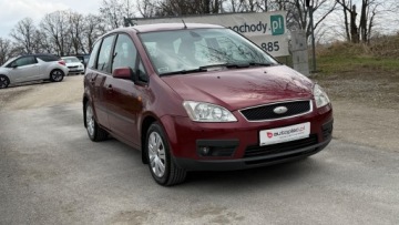 Ford C-MAX I 1.6 TDCi 109KM 2004 Ford C-MAX Raty 1.6 tdci Klimatronic dwustrefowy 2X PDC 166tys km Salon P, zdjęcie 15