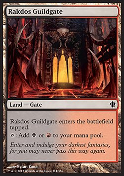 Rakdos Guildgate (Commander 2013)