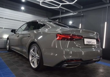 Audi A5 F5 Coupe 2.0 40 TFSI 190KM 2020 Audi A5 Sportback Audi A5 Sportback 40 TFSI Mild Hybrid (MHEV) polski salo, zdjęcie 1