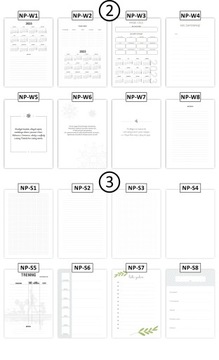 БЛОКНОТ ПЕРСОНАЛИЗИРОВАННЫЙ, спираль А5, твердая обложка
