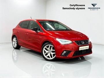 Seat Ibiza V Hatchback 5d 1.5 TSI 150KM 2017 Seat Ibiza FR 1.5 TSI 150KM, Salon Polska, Bezwypa, zdjęcie 11