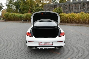 Mercedes Klasa C W205 Coupe 200 184KM 2016 Mercedes C 200 Coupe 2023r. Polski SALON AMG, zdjęcie 26