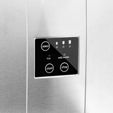 KOSTKARKA DO LODU PROFESJONALNA DO 15KG/DOBĘ FORGAST FG07516