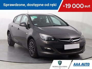 Opel Astra J Hatchback 5d Facelifting 1.6 Twinport ECOTEC 115KM 2014 Opel Astra 1.6 16V, Salon Polska, Serwis ASO, GAZ