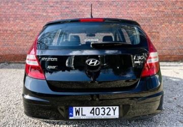 Hyundai i30 I Hatchback 1.4 109KM 2009 Hyundai i30 Alu Klima Isofix Gwarancja w cenie Warszawa VFXW 1.4 Benzyna, zdjęcie 25