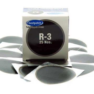 R-3 58мм Трубчатые патчи Bestpatch 10 шт.